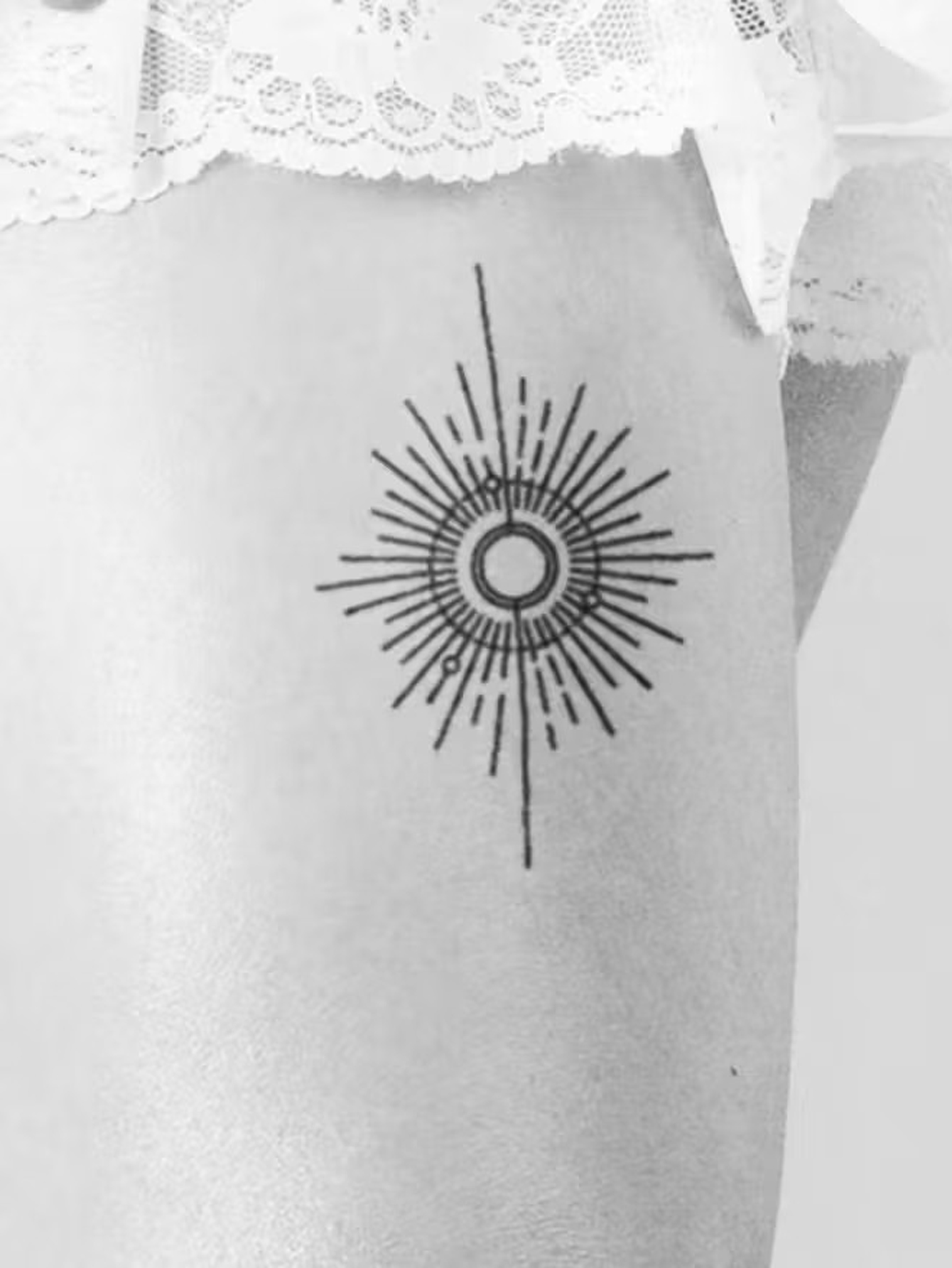 6 Simple Style Pattern Tattoo Stickers